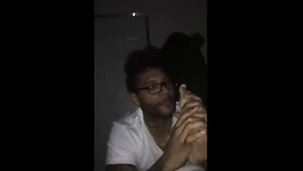 Guy Gets Recorded Sucking Toes, Eating Pussy, And Ass