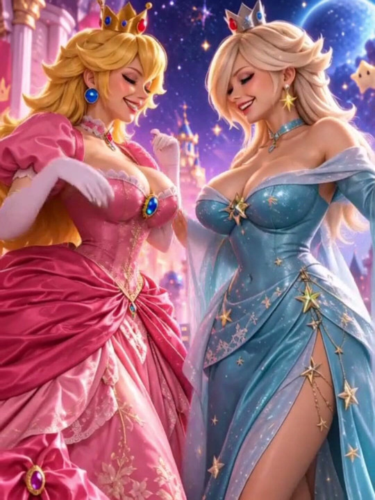 Hot princesses