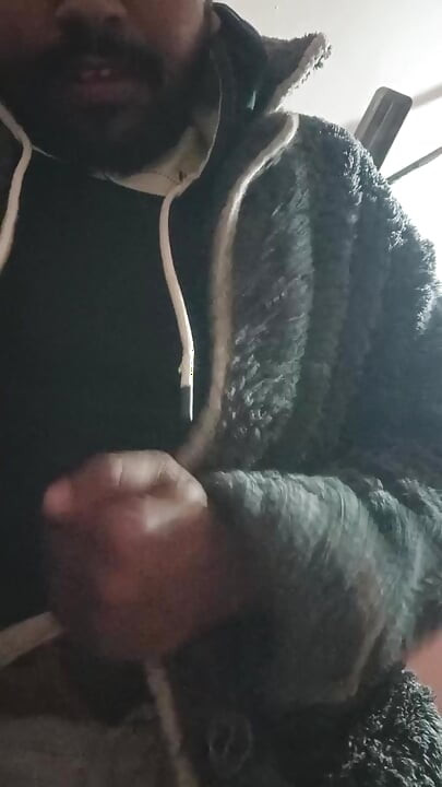 Indian Ismart boy Ismaatdeva was fucking herself at very closed up was on sofa