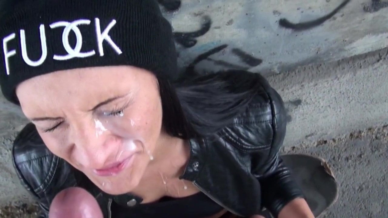 Massive Facial Cumshot #3