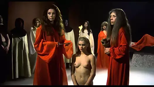 Inquisição 1978 - cenas de nudez