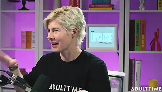 Hailey Rose Says People Underestimate Kissing and Intimacy