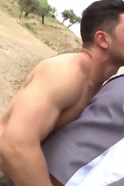 Menatplay - baskın Dato Foland götü sakallı Dani Robles'ı sikiyor