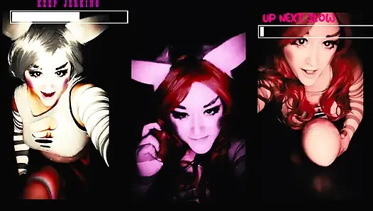 Futa Summer multi speed JOI eight become the sissy fag princess