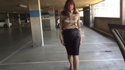 my leather skirt