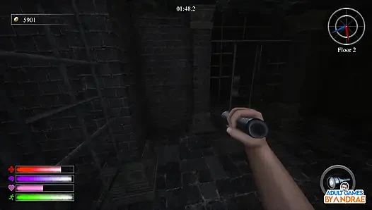 EP3: Boss Fight Witch - Sin Spire (Gameplay)