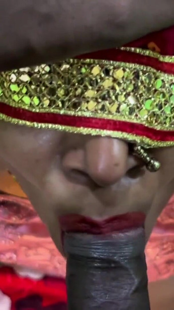 Emotional moment from "newly married desi couple honeymoon full web series Bhabhi first time honeymoon full video"