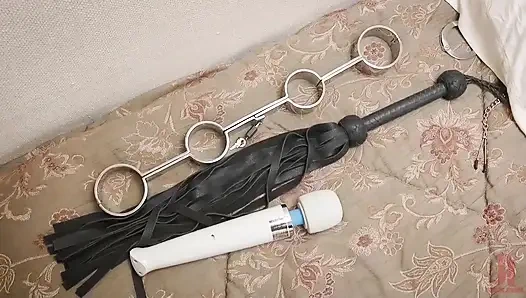 New Boyfriend Roped Into Anally Punishing Mommy's Bad Girl