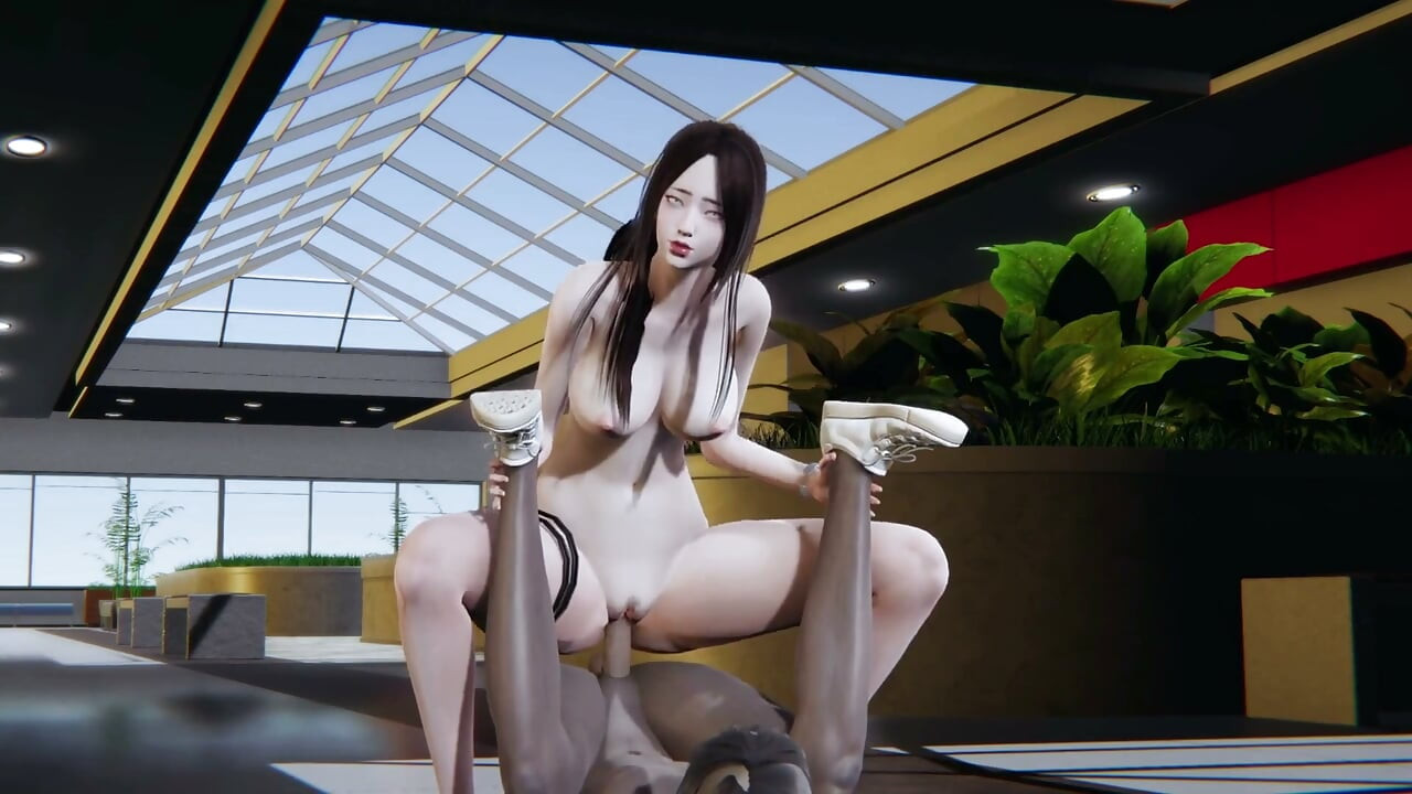This Chick Want to Get My Cum - 3D Animation