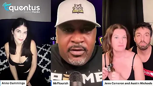 Mrflourish Podcast "am Morgen danach" mit Gast samantha Extreme