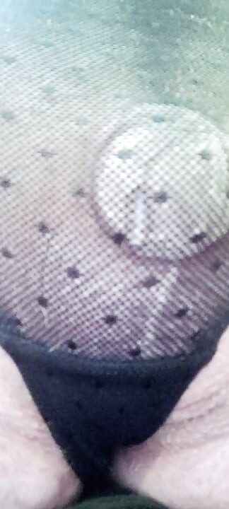 Leaking precum in my panties