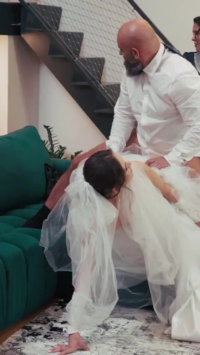 BRIDE4K. Finally I am FUCKED at my wedding | Clip 2