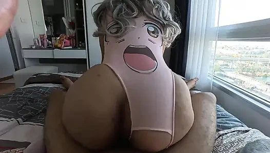 Menyetubuhi pacar gotikku sampai aku muncrat di dalam dirinya