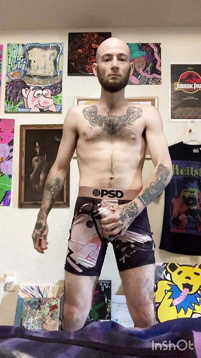 All this underwear wearing is exciting. Making me hard.