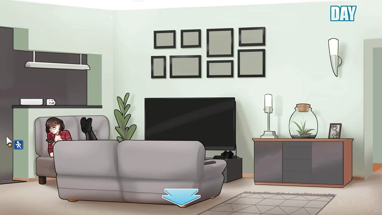 House Chores - Beta 0.12.1 Part 32 My Horny Stepaunt by Loveskysan