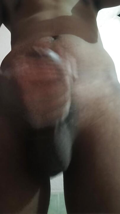 Desi big black cock