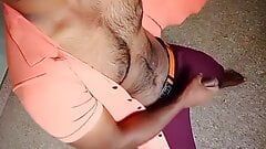 Jirania village boy showing his dick