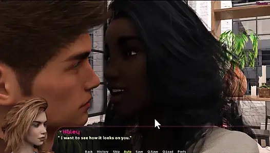 Haley Story # 6 - Diane zeigte ihre stangentanz-moves