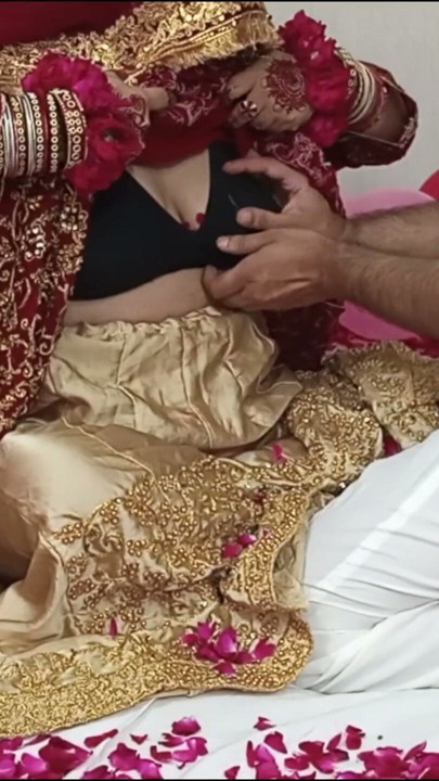 First Night - newlywed Indian couple’s beautiful beginning | Clip 1