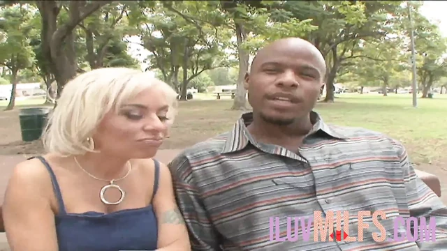 Couple with a tattooed blonde agrees to cuckold sex