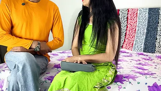 Hardly sucked the tight boobs of friend's girlfriend Neha and licked her pussy and then fucked