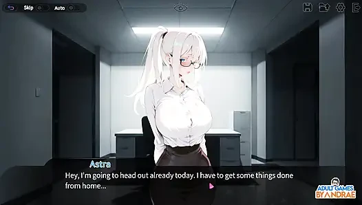 Secret Sexy Streamer Gameplay Part 2 - Astra’s Secret Cosplay Revealed