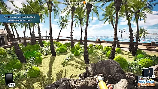 Gameplay raksasa waifu wash simulator bagian 1 - pekerjaan pembersihan pertama untuk vellory