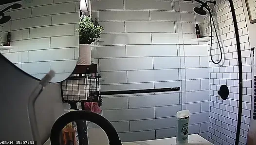Mrs. Joanne Tanner a Real Public Schoolteacher Captured in the Shower 03-14-2026