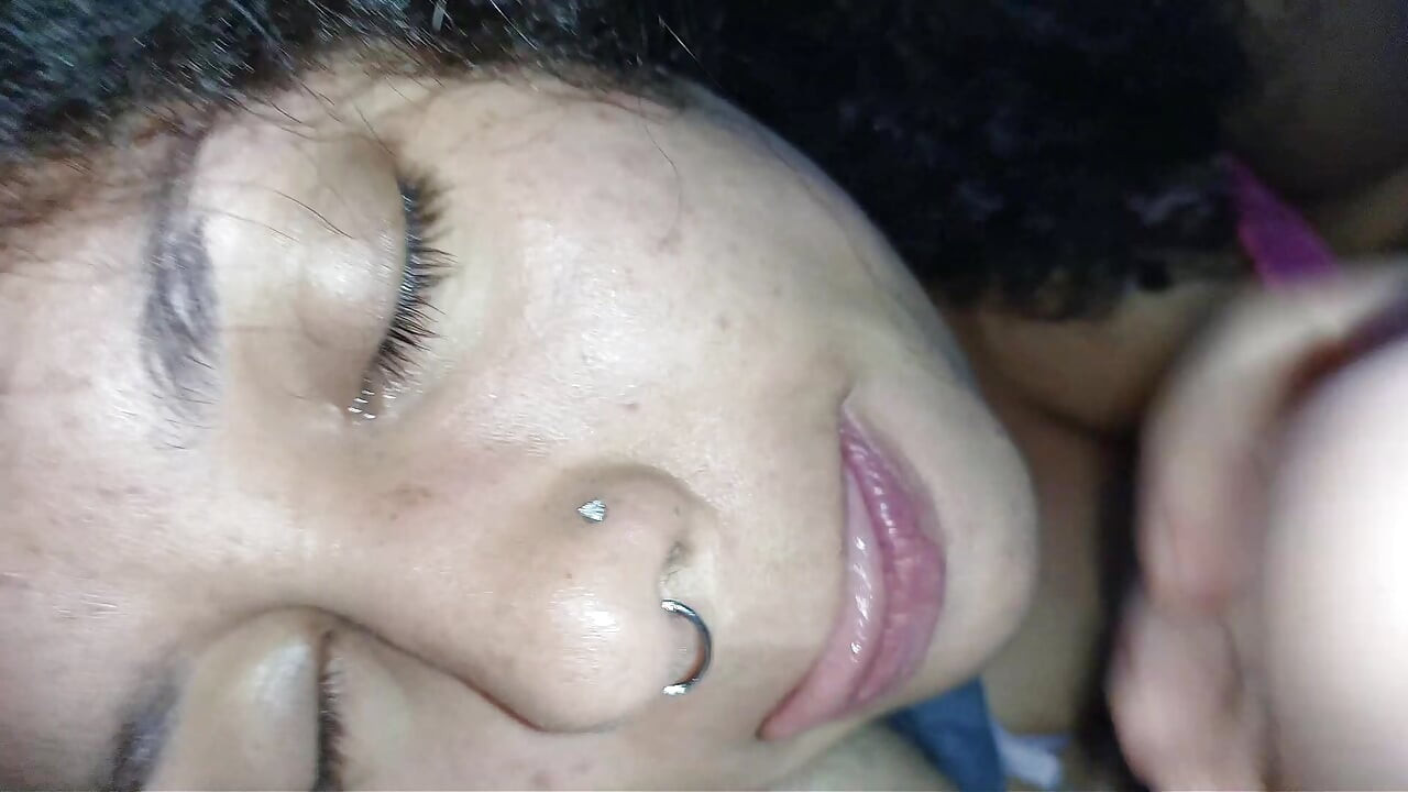 CREAMPIE FACIAL, SHE FUCKED SO HARD I COULDN'T RESIST AND CUMMED