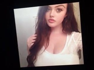 Cum Tribute to Busty young