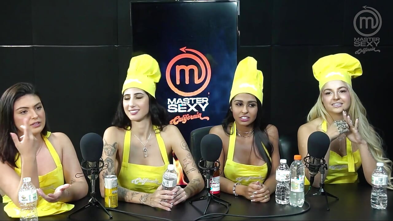 Pagode Da Ofensa - 第一集 Mastersexy Gabi Saleh、Clara Wellen、Cah InáCio和MaríLia Oliveira