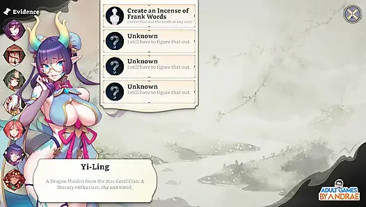 Folge 1: Harem Fantasy (spielverlauf)