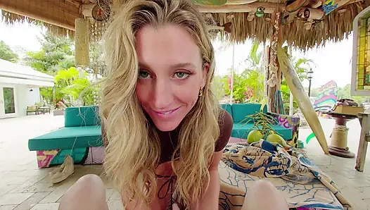 Ngentot pantat kenna james di hari valentine - pov