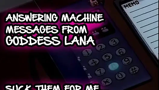 ТОЛЬКО АУДИО - Ответ на сообщения машины 1, сосет их для меня