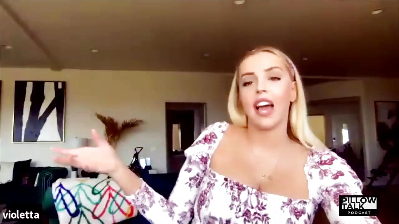 Violet Benson Gets Real Featuring Co-host Francesca Farago
