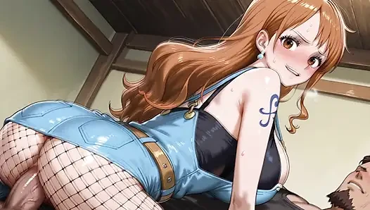 Azuma (FT) x Nami (OP)