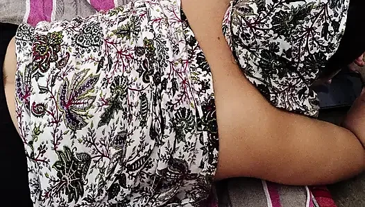 Indian Desi Bhabhi Ass and pussy fucked hard by her devar, first time painful Anal sex