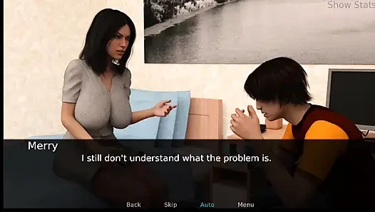 Ateşli evli kadın #43 - jeff gemma'yı sikiyor