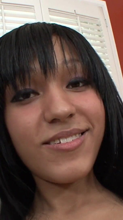 Must-see moment from "Guy eats and fucks dark haired teen's tight hairy pussy in living room"