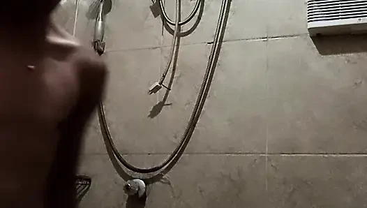Jameson's Wild Shower Wank Unleashed Cock & Thick Cum