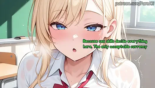 Girls from Saimin Seishidou are passing teacher's special exam (Sex JOI)