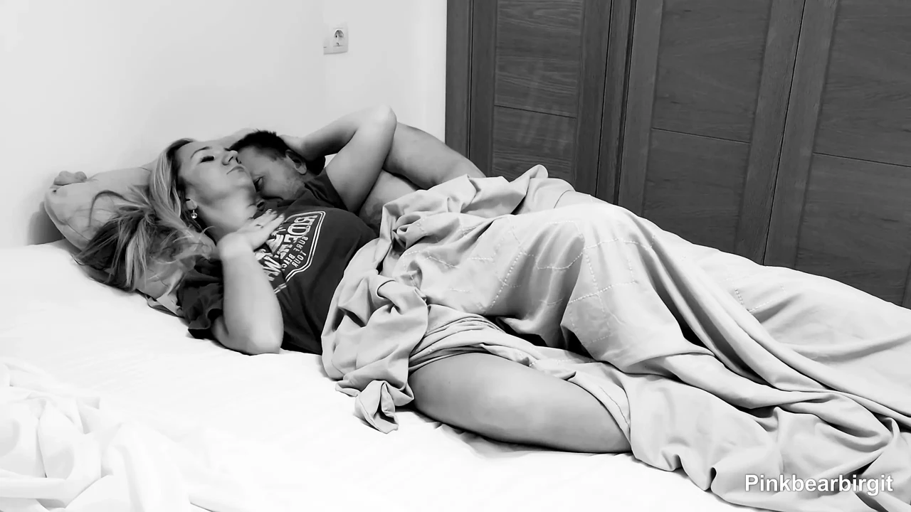 Midnight MILF Trying to Stay Quiet Don’t Wake the Roommate