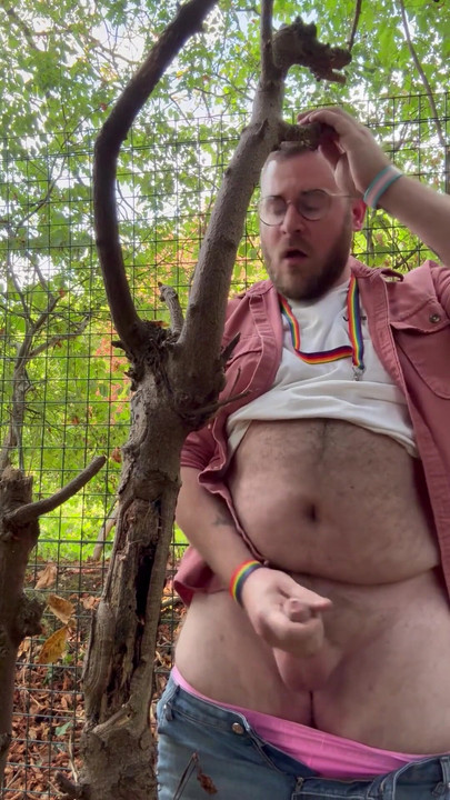 Memorable moment from "Getting caught at the park"