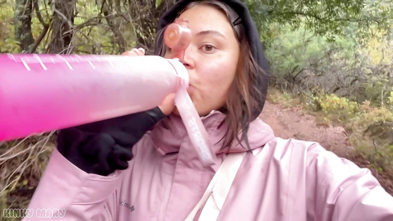 I Imbibe My Own Pee Before Losing Control in My Panties