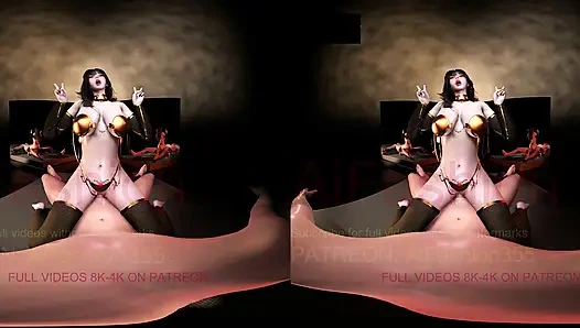 Kompilasi lapdance VR VAM