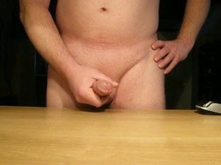 abspritzen, cum on table