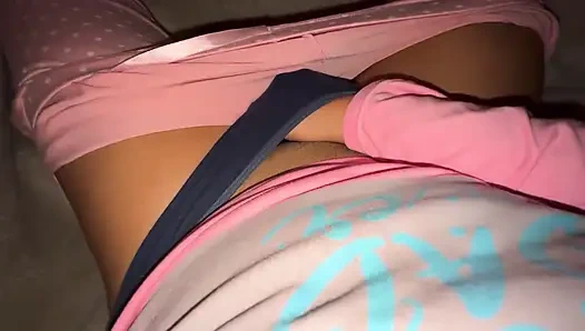 Multiple orgasms under the Sheet
