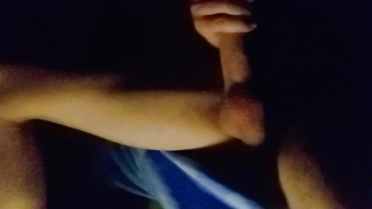 I absolutely have to cum before I go to sleep