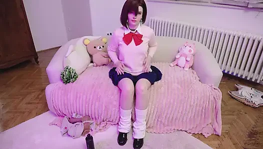Dandadan Momo Ayase Got Fucked by a Ghost Dick