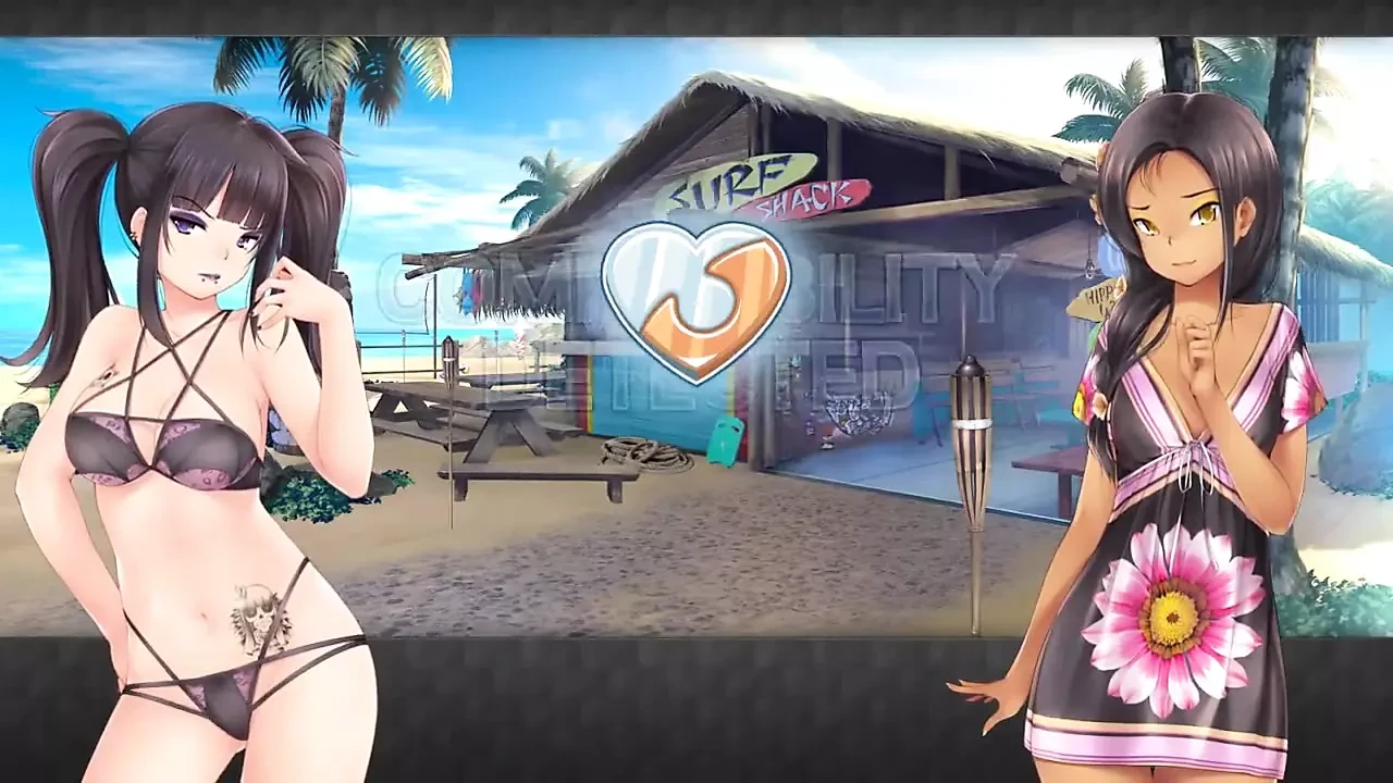 Huniepop 2 - Double Date - Part 8 Girl Lesbian Babes by Loveskysan